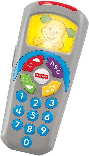 Fisher-Price Laugh and Learn Puppys Remote