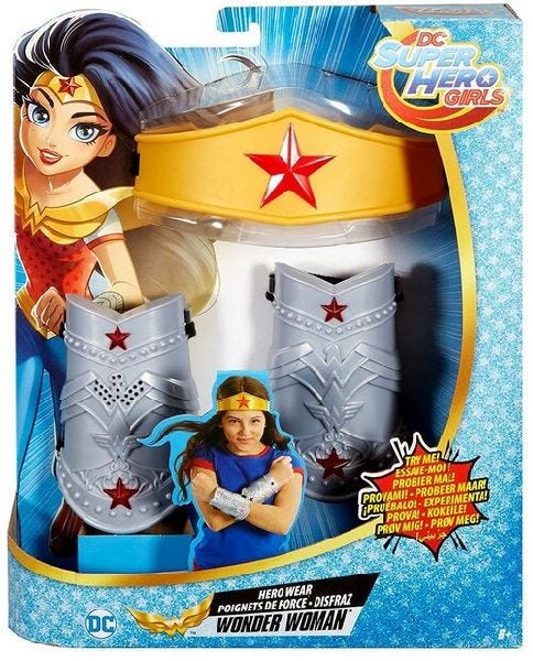 DC Super Hero Girls Hero Wear Wonder Woman Roleplay set