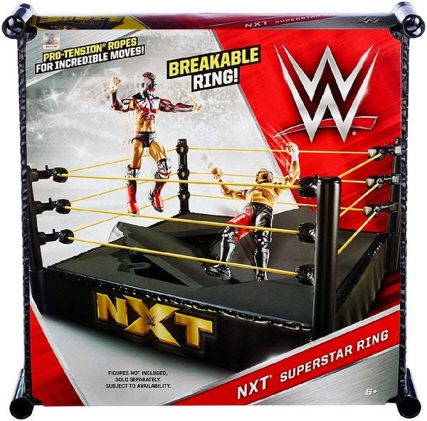 WWE Wrestling NXT Superstar Ring