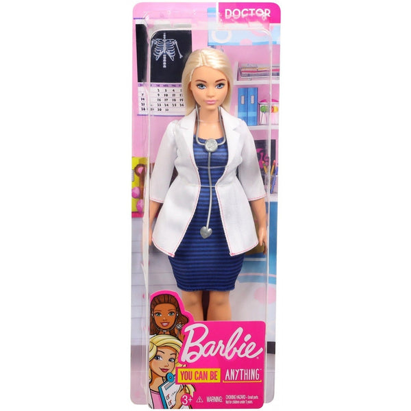 Barbie Doctor Curvy Doll