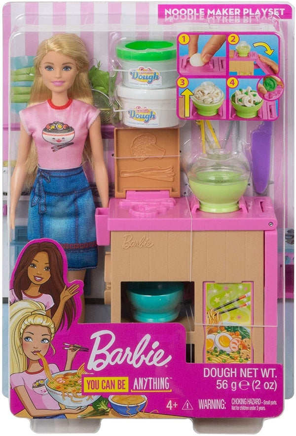 Barbie Noodle Bar Playset