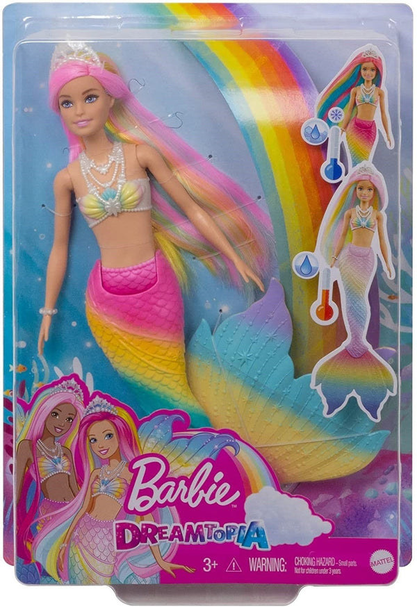 Barbie Doll Dreamtopia Rainbow Magic Mermaid