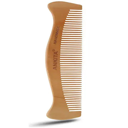 Ankita Wooden Hair Comb