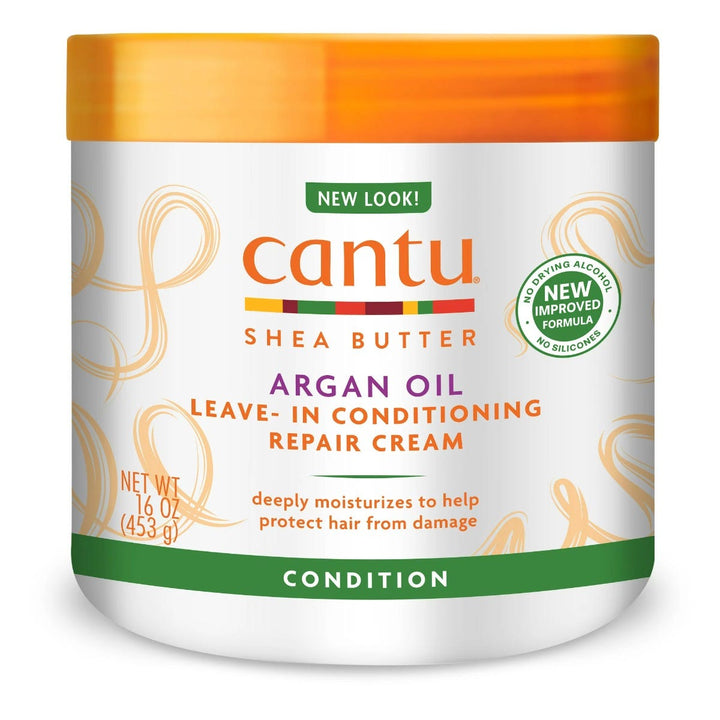 Cantu Argan Oil Leave-In Conditioning - 453 gm
