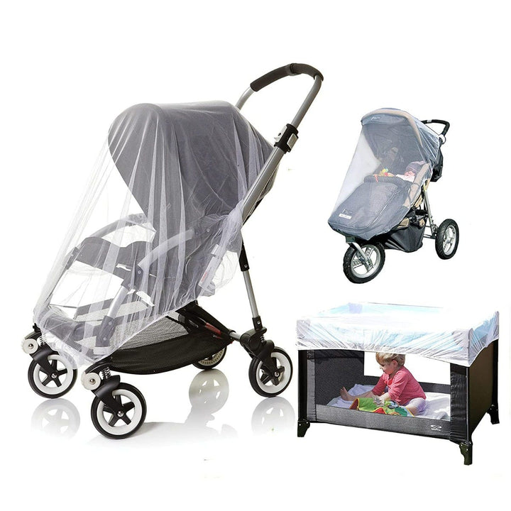 Dreambaby Stroller Insect Netting - White