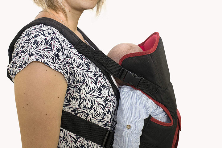 Safety 1st Youmi Baby Carrier 0-9M up to 9KG- Ribbon Red