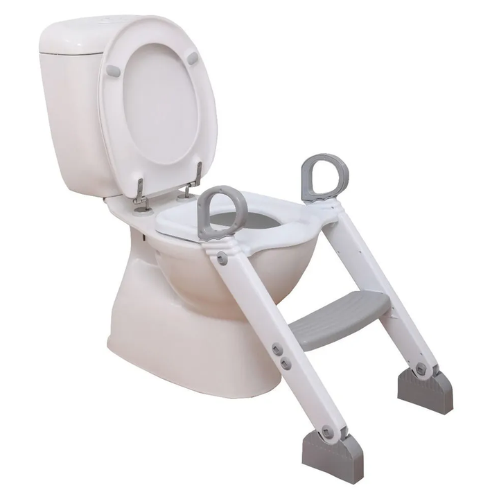 Dreambaby Step-Up Toilet Topper - Grey and White