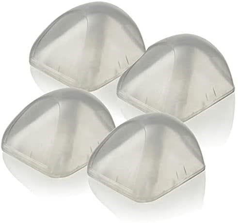 Dreambaby 2 Layer Corner Cushions 4 Pieces - Clear