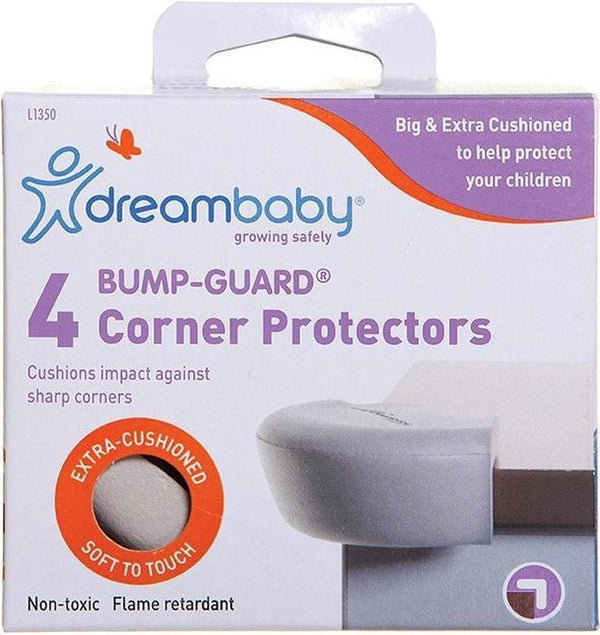 Dreambaby Corner Protectors, 4 Pieces - Off White