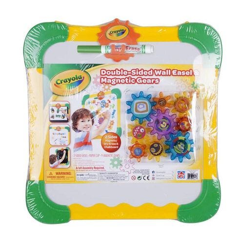 Crayola Double-Sided Wall Easel