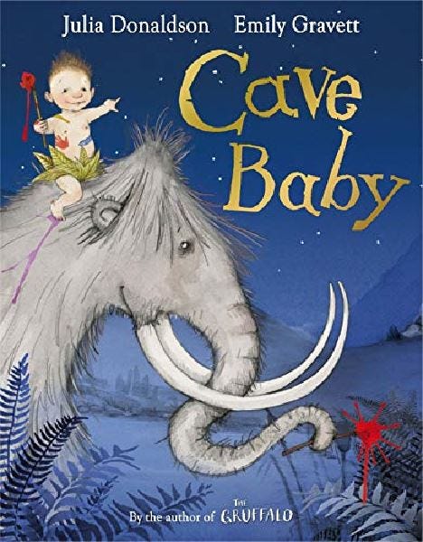 Cave Baby Story, 3+ Years - 32 Pages