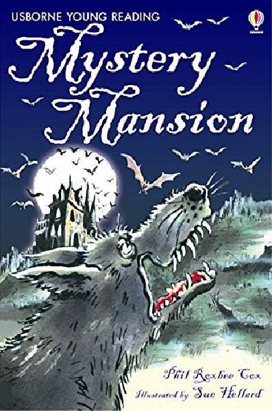 Mystery Mansion Story, 6-8 Years - 64 Pages