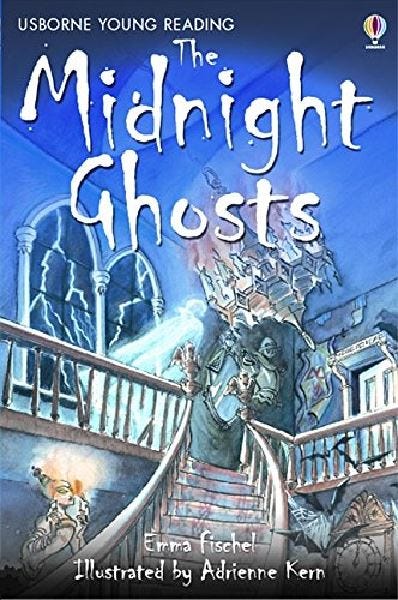 The Midnight Ghosts Story, 6-8 Years - 64 Pages
