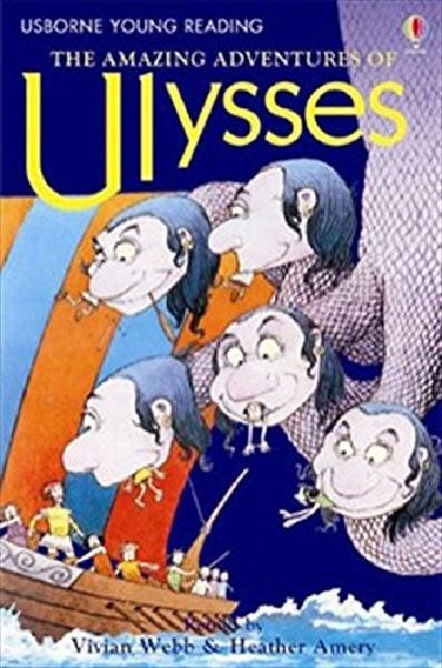 The Amazing Adventures of Ulysses Story, 6-8 Years - 64 Pages