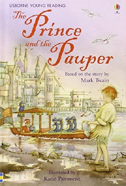 The Prince andThe Pauper Story, 6-8 Years - 64 Pages