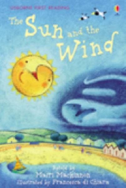 The Sun and The Wind Story, 3-5 Years - 32 Pages