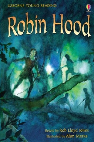 Robin Hood Story, 6-8 Years - 64 Pages
