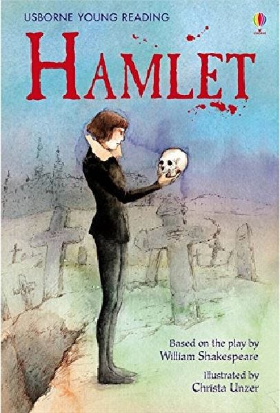 Hamlet Story, 6-8 Years - 64 Pages