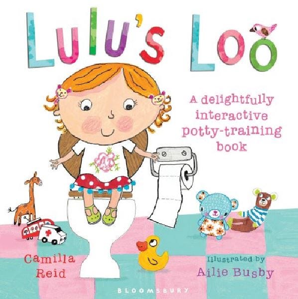 Lulu's Loo Story, 0-2 Years - 16 Pages