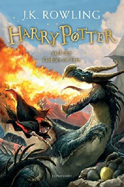 Harry Potter and The Goblet of Fire Story, 9+ Years - 640 Pages