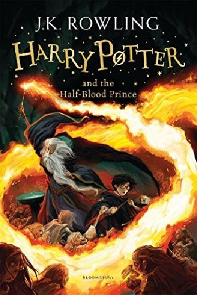 Harry Potter and The Half - Blood Prince Story, 9+ Years - 560 Pages