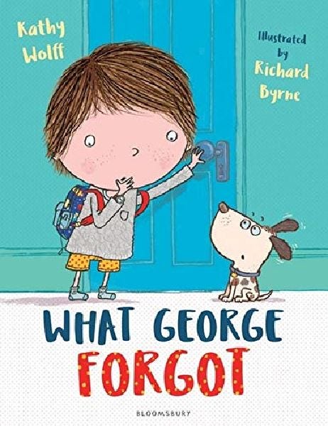 What George forgot Story, 3-5 Years - 32 Pages