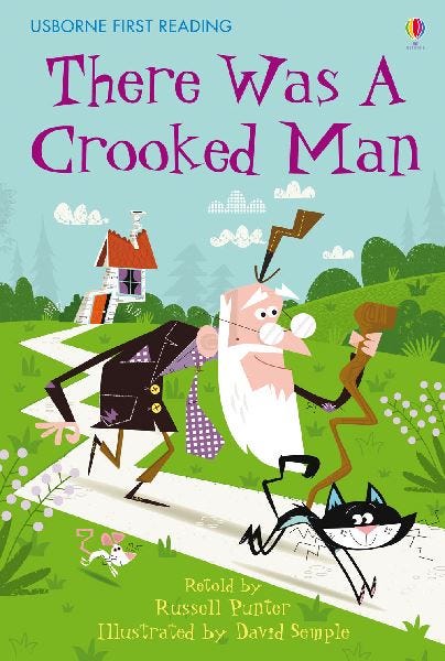 There Was a Crooked Man Story, 3-5 Years - 32 Pages