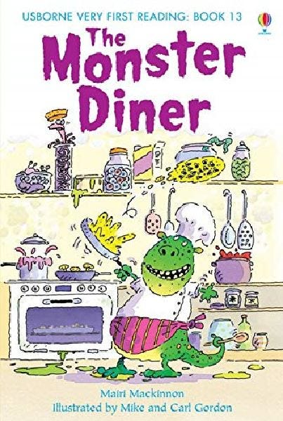 The Monster Diner Story, 3-5 Years - 32 Pages