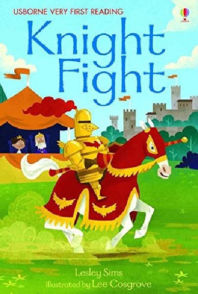 Knight Fight Story, 3-5 Years - 32 Pages