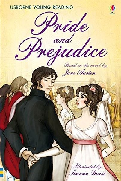 Pride and Prejudice Story, 6-8 Years - 64 Pages