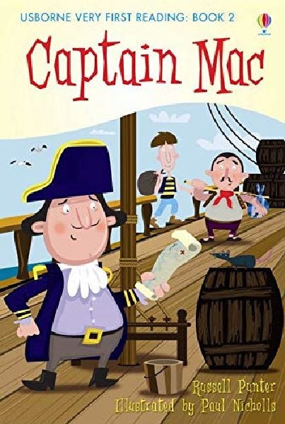 Captain Mac Story, 3-5 Years - 32 Pages