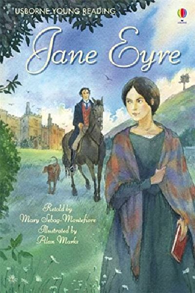 Jane Eyre Story, 6-8 Years - 64 Pages