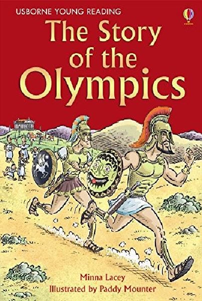 The Story of The Olympics, 6-8 Years - 64 Pages