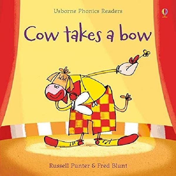 Cow Takes A Bow Story, 3-5 Years - 24 Pages