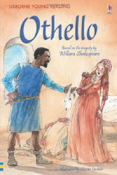 Othello Story, 6-8 Years - 64 Pages