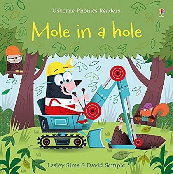 Mole in a Hole Story, 3-5 Years - 24 Pages