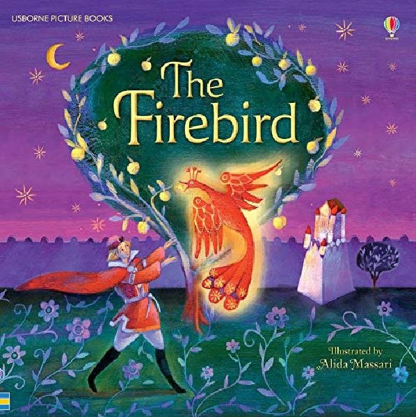 The Firebird Story, 3-5 Years - 24 Pages