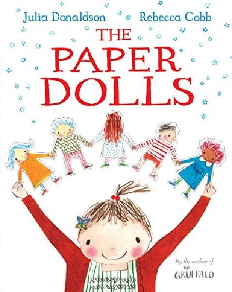 The Paper Dolls Story, 3-8 Years - 32 Pages