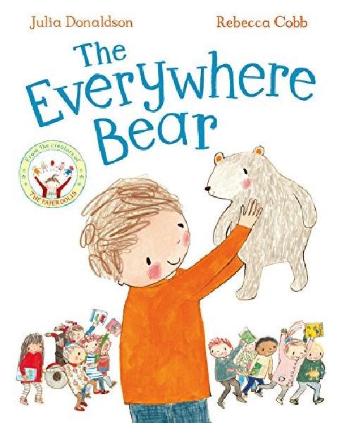 The Everywhere Bear Story, 3-5 Years - 32 Pages