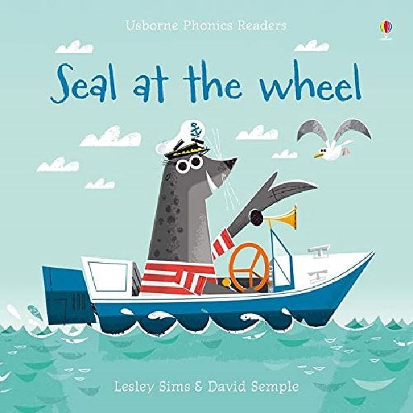 Seal at the Wheel Story, 3-5 Years - 24 Pages