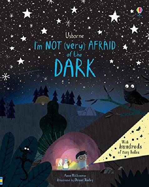 I'm Not Very Afraid of the Dark Story, 3-5 Years - 24 Pages