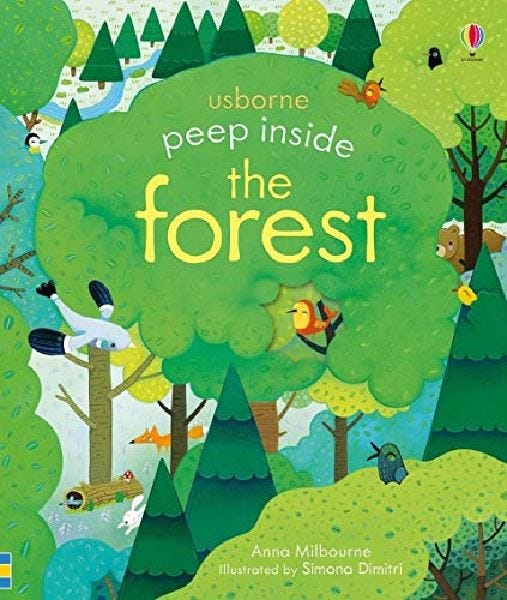 Peep Inside the forest Book, 3-5 Years - 14 Pages