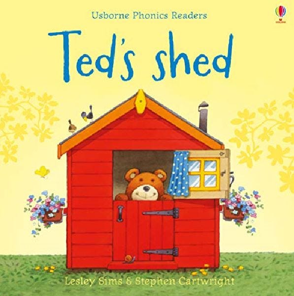 Ted's Shed Story, 3-5 Years - 16 Pages