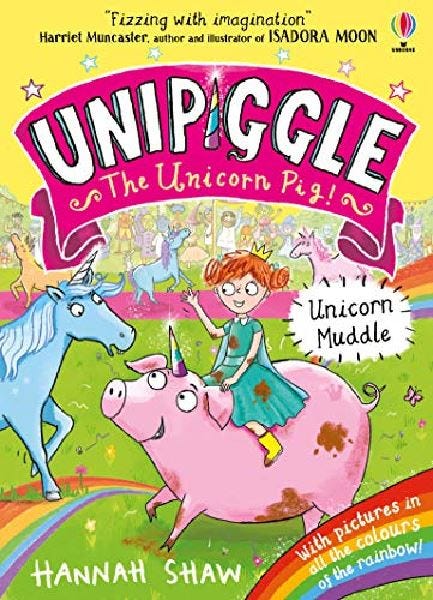 Unicorn Muddle Story, 6-8 Years - 128 Pages