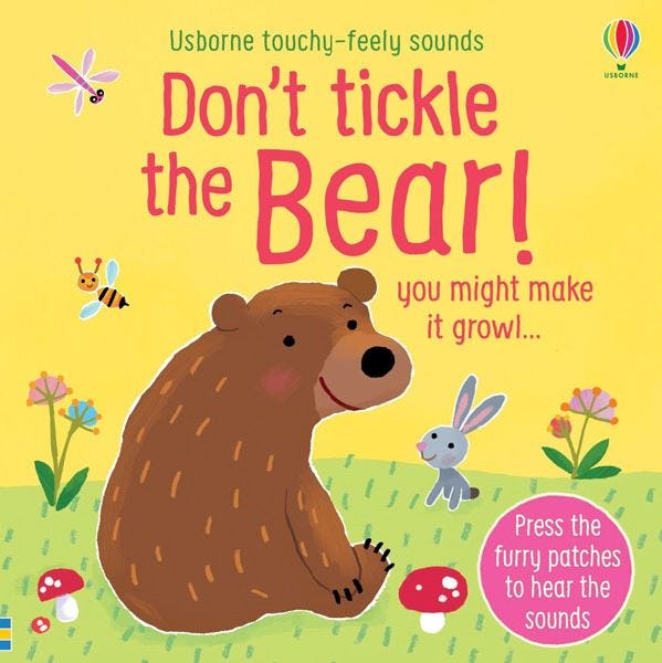 Don't Tickle The Bear! 3-5 Years - 10 Pages