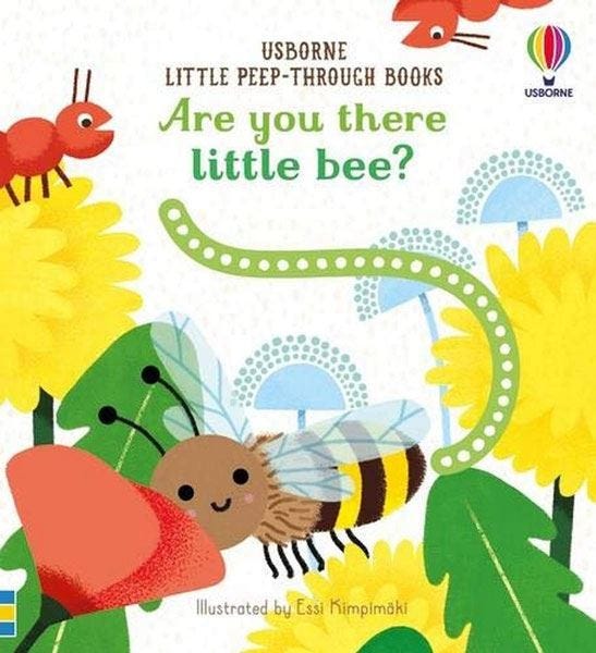 Are You There Little Bee? 0-2 Years - 12 Pages