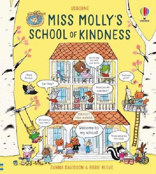 Miss Molly's School of Kindness Story, 3-5 Years - 32 Pages
