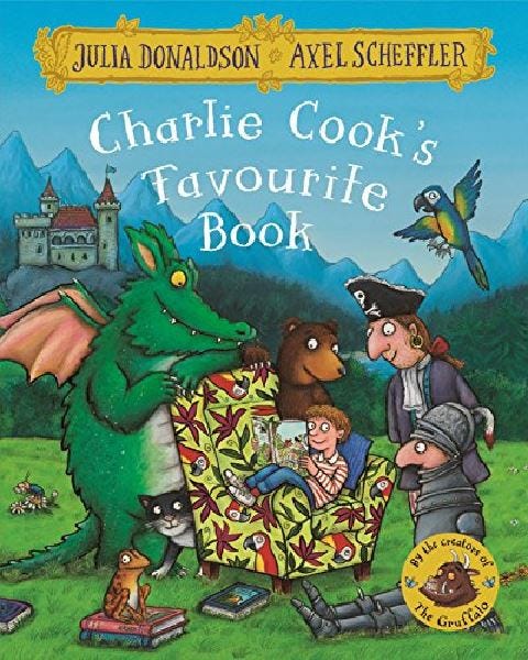 Charlie Cook's Favourite Book Story, 3+ Years - 32 Pages
