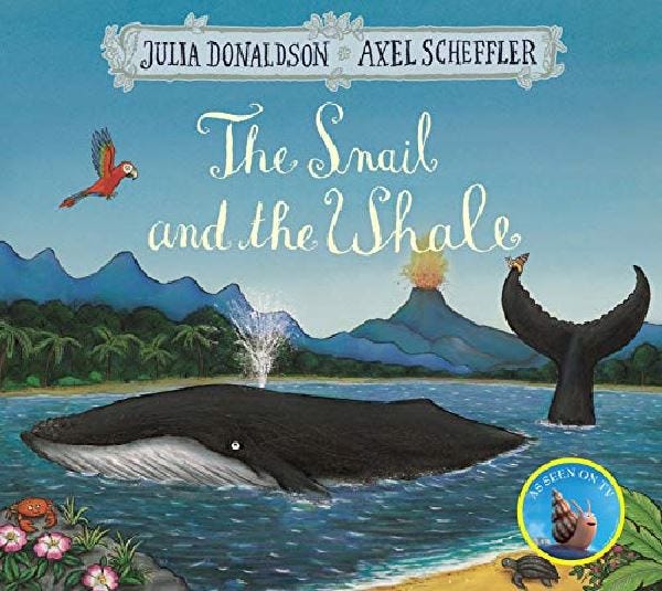 The Snail and The Whale Story, 3-8 Years - 32 Pages