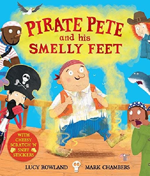 Pirate Pete and His Smelly Feet Story, 3-5 Years - 32 Pages